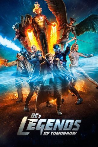 Poster of DC's Legends of Tomorrow