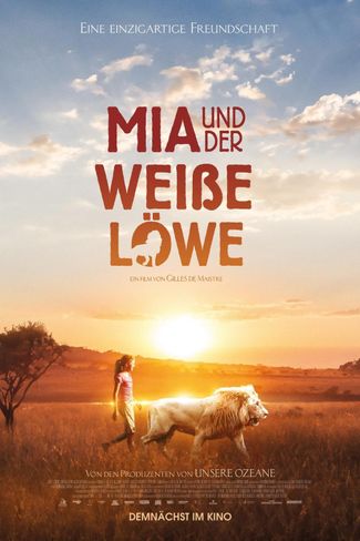 Poster zu Mia und der weiße Löwe
