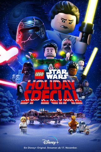 Poster of LEGO Star Wars Holiday Special
