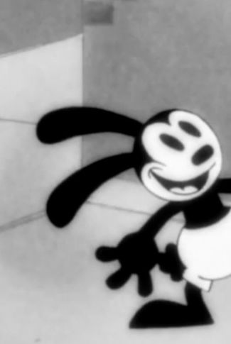 Poster of Oswald the Lucky Rabbit