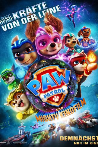 Poster zu Paw Patrol 2: Der Mighty Kinofilm