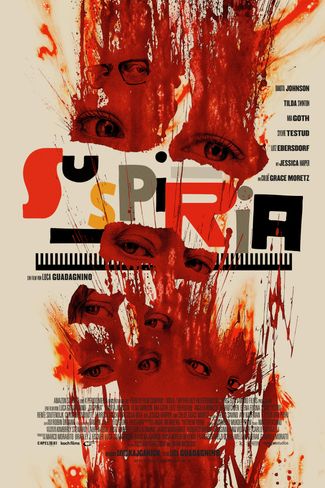 Poster of Suspiria