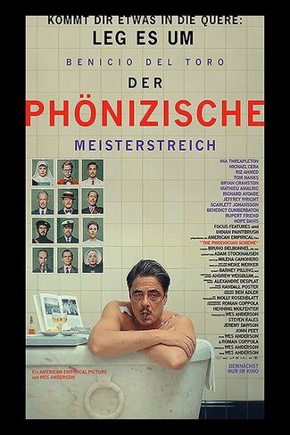 Poster zu Der Phönizische Meisterstreich