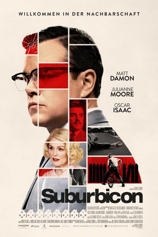 Poster of Suburbicon