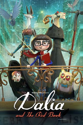 Poster zu Dalia und das rote Buch