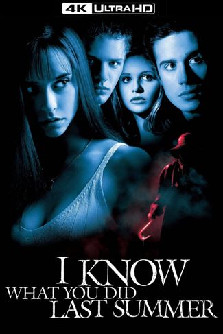 Poster of I Know What You Did Last Summer