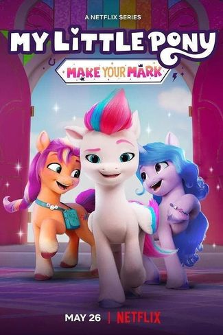 Poster zu My Little Pony: Mit Huf und Herz