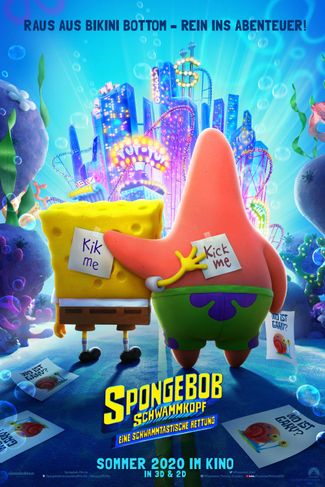 Poster of The Spongebob Movie: Sponge on the Run