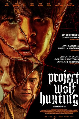 Poster zu Project Wolf Hunting