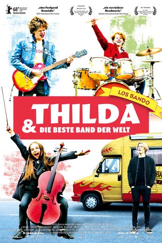 Poster zu Thilda & die beste Band der Welt