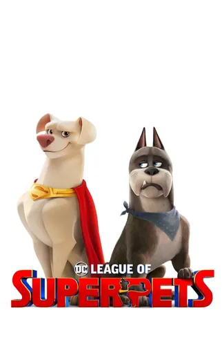 Poster of DC League of Super-Pets
