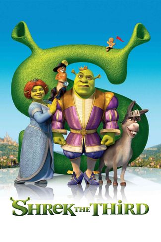 Poster of Shrek the Third