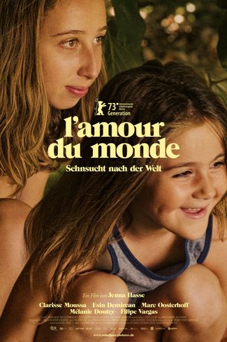 Poster zu L' amour du monde: Sehnsucht nach der Welt