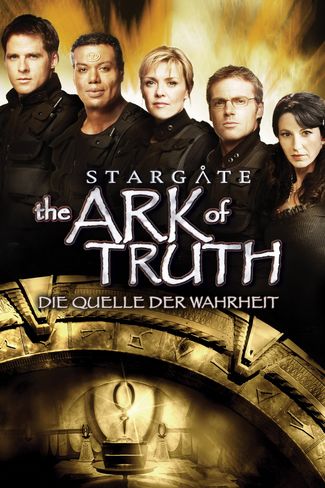 Poster of Stargate: The Ark of Truth