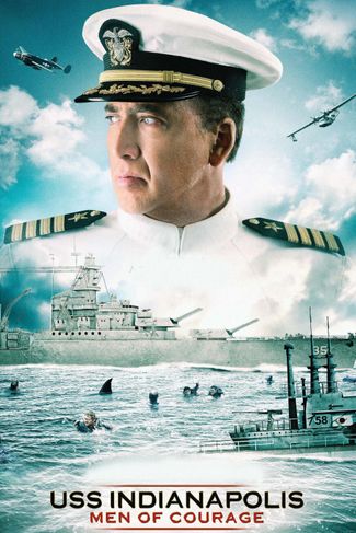 Poster zu USS Indianapolis: Men of Courage