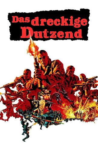 Poster zu Das dreckige Dutzend