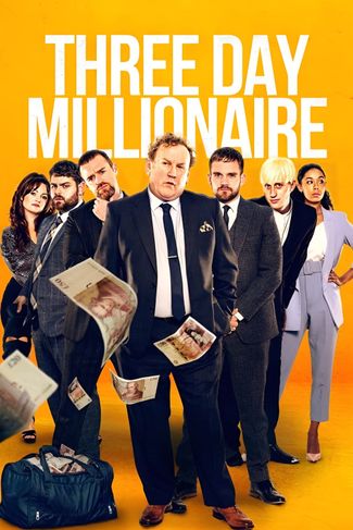 Poster zu Three Day Millionaire: Der Fang ihres Lebens