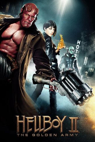 Poster of Hellboy II: The Golden Army