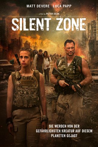 Poster of Silent Zone