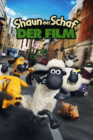 Poster of Shaun the Sheep Movie