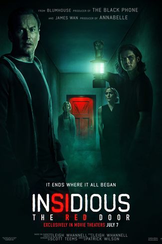 Poster of Insidious: The Red Door
