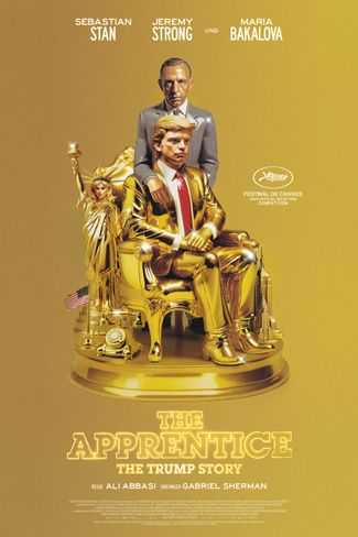 Poster zu The Apprentice: The Trump Story