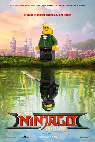 Poster of The Lego Ninjago Movie