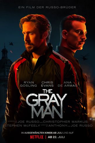 Poster zu The Gray Man