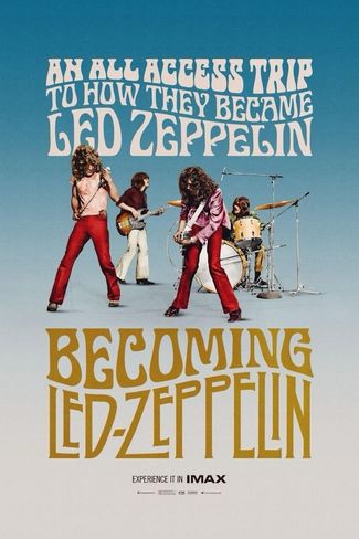 Poster of Becoming Led Zeppelin