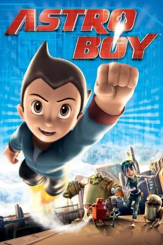Poster zu Astro Boy