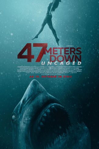 Poster zu 47 Meters Down: Uncaged