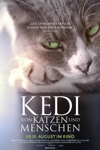 Poster zu Kedi: Von Katzen und Menschen