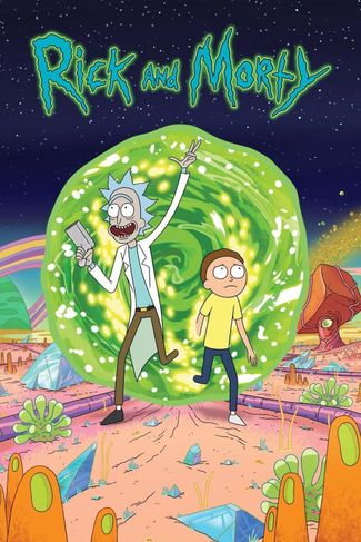 Poster zu Rick and Morty