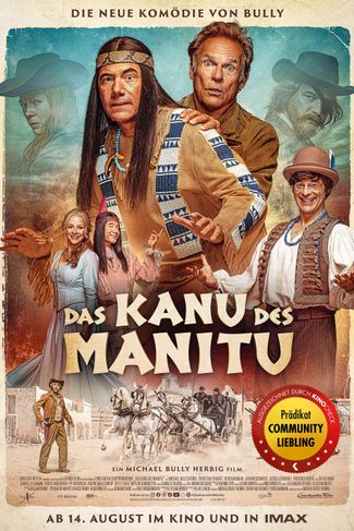 Poster zu Das Kanu des Manitu