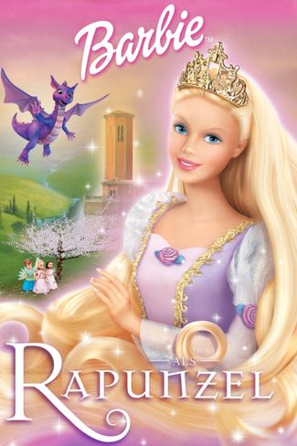 Poster zu Barbie als Rapunzel