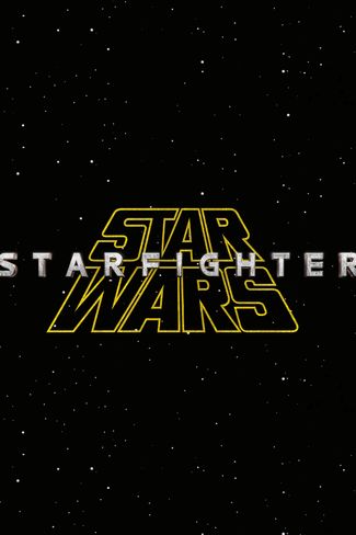 Poster zu Star Wars: Starfighter