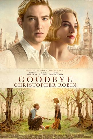 Poster zu Goodbye Christopher Robin