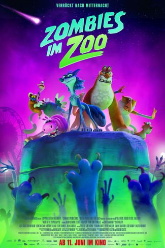 Poster zu Zombies im Zoo