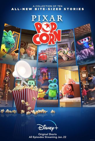 Poster zu Pixar Popcorn
