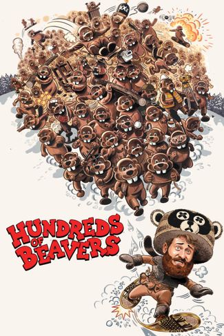 Poster zu Hundreds of Beavers