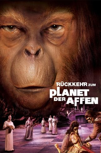 Poster zu Rückkehr zum Planet der Affen