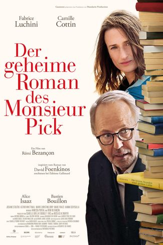 Poster zu Der geheime Roman des Monsieur Pick