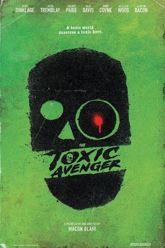 Poster zu The Toxic Avenger