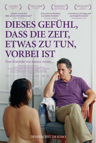 Poster zu Dieses Gefühl, dass die Zeit, etwas zu tun, vorbei ist