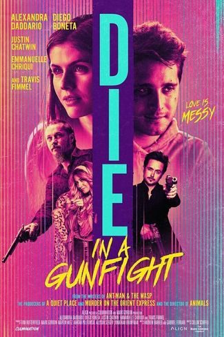 Poster of Die in a Gunfight