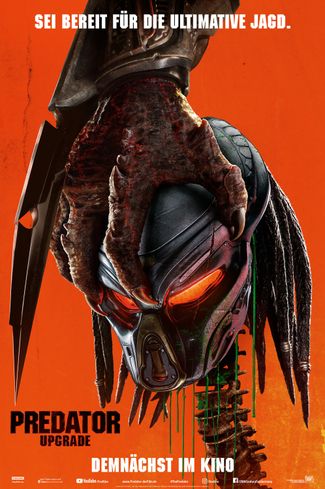 Poster zu Predator: Upgrade