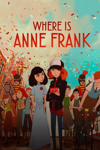Poster of Where Is Anne Frank