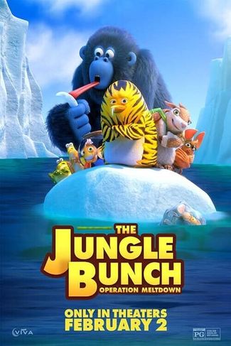 Poster of The Jungle Bunch: Operation Meltdown