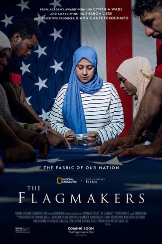 Poster zu The Flagmakers