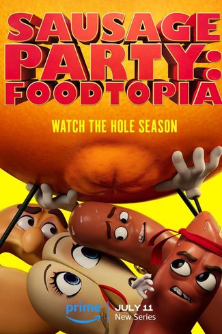 Poster zu Sausage Party: Foodtopia